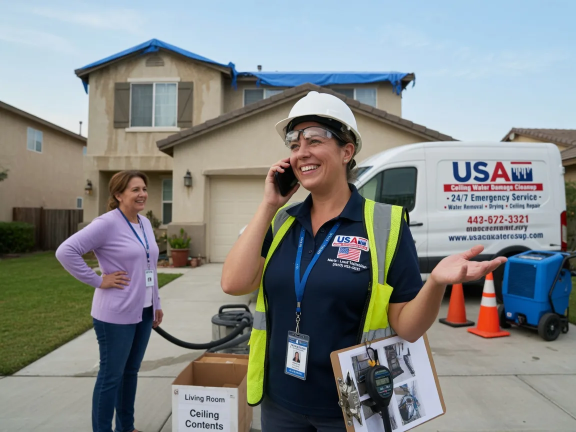 Ceiling Water Damage Restoration Butler, IL FAQs